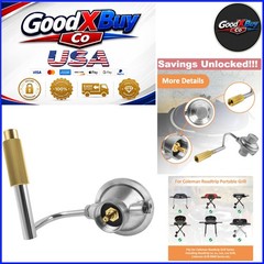 Replacement Gas Regulator for Coleman Roadtrip Portable Grill Certified