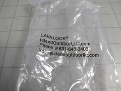 LavaLock GH-12050 BBQ Lid Vertical Hold Down Toggle Clamp Flat Base NEW