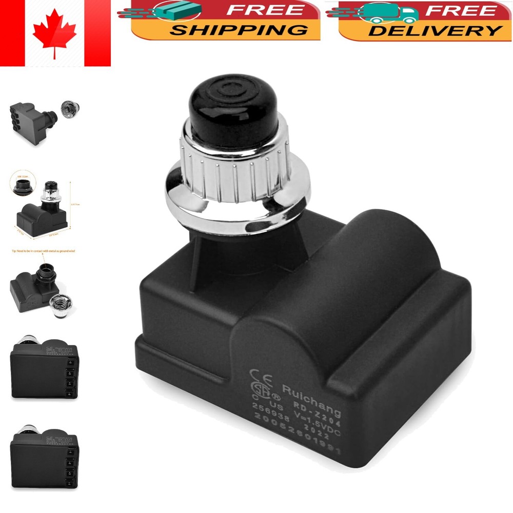 Durable CSA Certified Gas Grill Igniter – Fits Charmglow and Uniflame Models