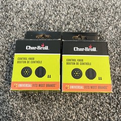 Char-Broil Universal Replacement Control Knob 6884601 Brand New