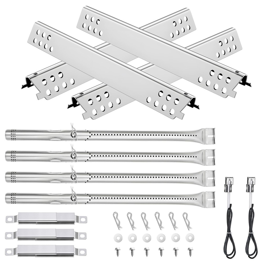 Grill Replacement Parts for Charbroil Performance 4 Burner G470-5200-W1 – Fits
