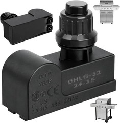DHLG-12 Grill Igniter Kit for Charbroil, Kenmore, Broil-Mate, Broil King, Nex…