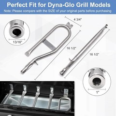 Replacement Kit For Dyna-Glo DGH450CRP DGH353CRP DGH474CRP DGH483CRP DGH353CRP