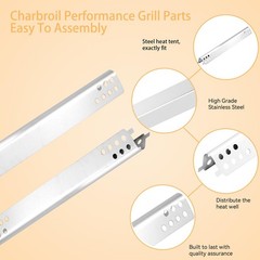 Grill Repair Parts Kit for Charbroil Performance 5 Burner463347519 5Pack