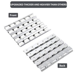 Briquette Tray Replacement for Alfresco Grill Parts – Heat Trays for ARTP AAEP S