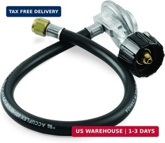 Weber Hose and Regulator Kit – 24″ Replacement Propane Hose for Select Genesis a