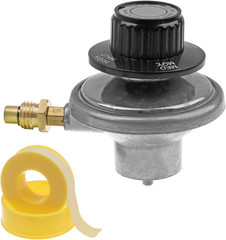 Propane Gas Grill Control Valve Regulator M12X1.5 Thread for Camping Grill