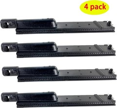 Cast Iron Burner Replacement 4-Pack for BBQ Grills