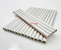 18PCS Ceramic Grill Rods Replacement for DCS Gas BBQ Heat Plates 9.5 Inch Kit