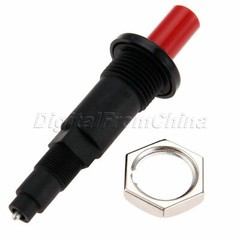2Pcs Push Button Spark Ignition Set Generator Piezo Gas Pilot Ignitor Thread M10