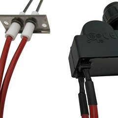 MENSI double ignition kit electronic igniter with high spark plug wire length 45