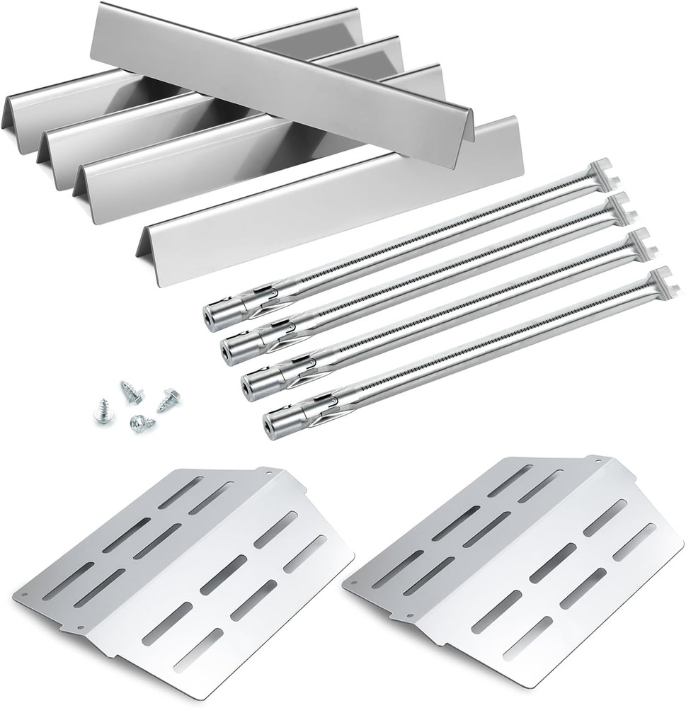 Genesis E-330 Grill Replacement Parts 4 Burners for Weber Genesis S-330 E-310 EP