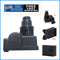 Electronic Spark Generator for Gas Grills – Push Button Ignitor with 5 Outlets