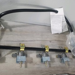 Expert Grill PARTS Propane BBQ Valve, Igniters,Temp Gauge Regulator Hose Burners