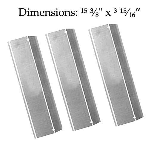 Uniflame GBC091W, GBC831WB, GBC940WIR, GBC981W, GBC983W-C, (3PK) Heat Shield