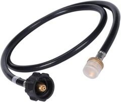 5FT Propane Adapter and Hose Assembly Replacement with Hose for Type1 LP Tank an