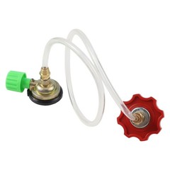 Compact Gas Adapter Set for CB Cans Designed for Easy Transport and Use