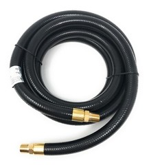 8′ LP Propane Gas Hose Pressure Washer Air Hose 1/4″ Female Flare x 1/4 Male NPT