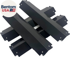 Parts DP125 (4-Pack) Porcelain Steel Heat Shield/Heat Plates 16 “X 3 13/16” Repl