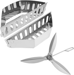 7403 Charcoal Basket Replacement Parts for Weber 22″ Cleaning System Kit 7444