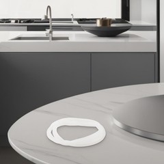 Odorless Replacement Seal Ring for Pressure Cooker Clear Silicone for material