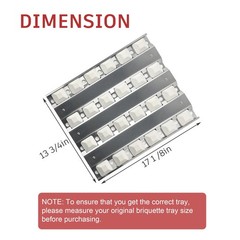 100-2089 Grill Briquette Tray for Alfresco Artisan ART-26, ART-36 (After 2012…