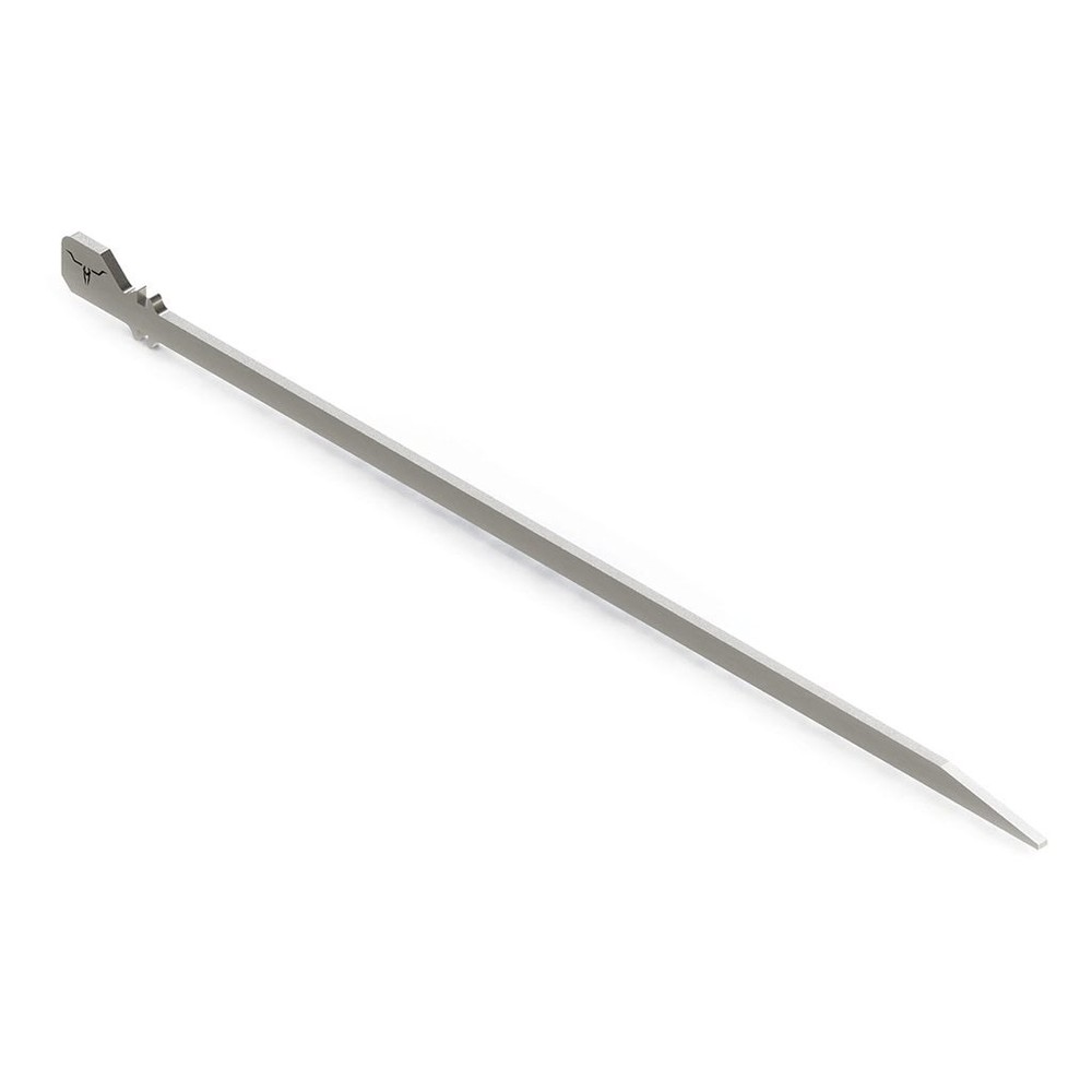 OPMOD HellRazr YAMA Skewers, Silver, YAMA-A-S-6 Grill Accessories