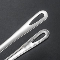 Sleek Design Stainless Steel Grill Tweezers Perfect for Meat and Vegetables