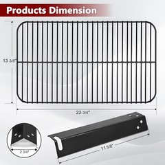Grill Parts for 3 Burner Expert Grill XG10-101-002-02, Grill Parts for Expert…