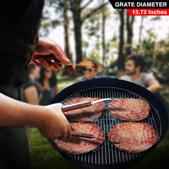 201 Stainless Steel Charcoal Grill Cooking Replacement Grate (ACTUAL DIAMETER 13
