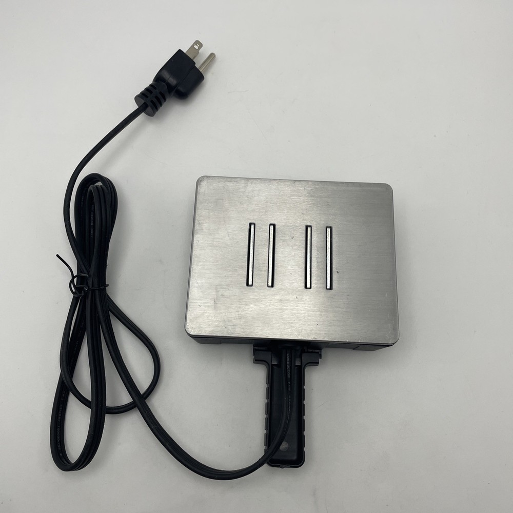 Weber Pulse Electric Grill Controller Front Bracket Faceplate Stainless Used