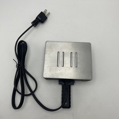 Weber Pulse Electric Grill Controller Front Bracket Faceplate Stainless Used