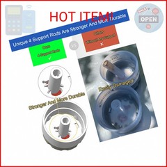 NOVINO 91538 Grill Knobs for Weber Summit 400/600 Series