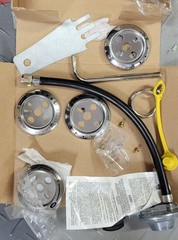 Char-Broil 4619 Natural Gas Conversion Kit Commercial Series Dual Fuel Open Box