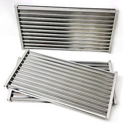 Top Quality 17″ Stainless Steel Grill Plates for Charbroil Tru-Infrared 3PK