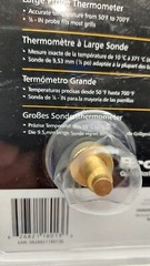Broil King Large Lid Heat Indicator Seal Package.