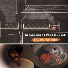 Pellet Grill Igniter Hot Rod Ignition Replacement Parts for Traeger Pit Boss