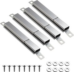 Universal Grill Replacement Carryover Tubes – Heavy-Duty, Adjustable (Set of 4)