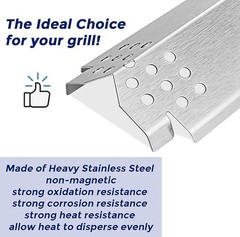 Grill Replacement Parts for 4 Burner Nexgrill: Burners, Heat Plates, Ignitors