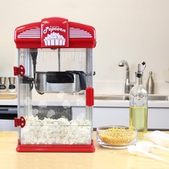 Maquina Para Hacer Palomitas De Maiz Pochoclo Rosetas De Maiz Estilo Clasico NEW
