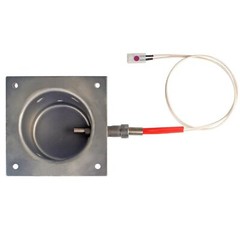 Fire Burn Pot and Hot Rod Igniter for Pit Boss and Traeger Wood Pellet Grills