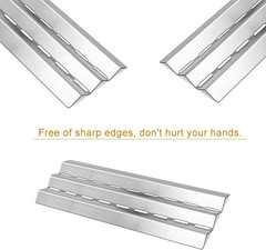 Heat Plate Tent Shield Replacement for Huntington, Broil-Mate, Sterling, Master