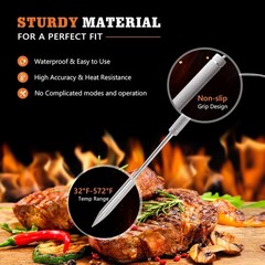 Replacement TP-08 TP20 TP25 Thermopro Probe 2.5mm Grill Temperature White
