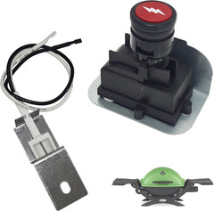 64868 Electronic 2-Outlet Ignition Kit for Weber Q1200 Q2200 Grills
