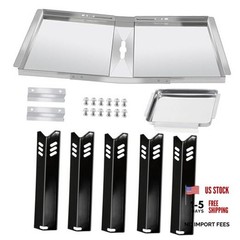DGF510SBP Tray Replacement Parts for Dyna-glo 5Pcs Heat Plate + Drip Pan