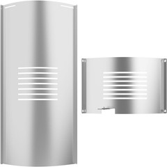 Flame Broiler Slide Cover Bottom Kit for Pit Boss 1100 Stainless Steel 32″X15.5″