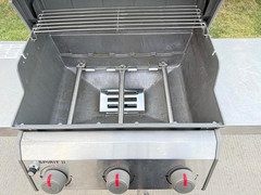 Heat Deflector for Weber Spirit II E210 E220 E310 S210 S310 Stainless Steel