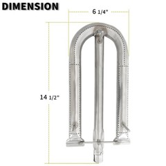 Grill Burner Replacement for American Outdoor 30NB, 24NB, 36NB, 36PC, Aog Gri…