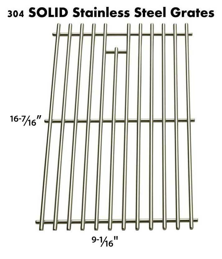 BBQTEK GSF3016A, GSF3016E, GSF3016H, GSF3016HN, BOND Stainless Cooking Grate