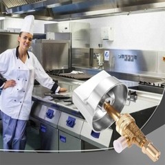 Propane Natural Brass Hotel Commercial Kitchen Gas Control Valve Fit For Garland
